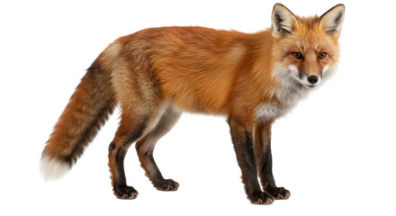 Isolated Red Fox