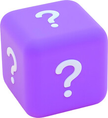 question mark button