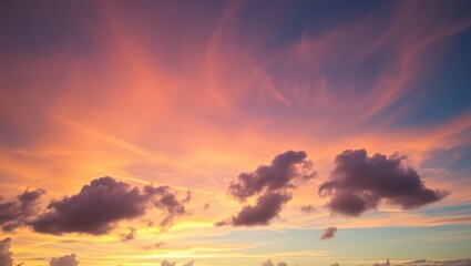 Fototapeta premium sunset on the beach