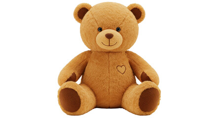 Isolated Teddy Bear
