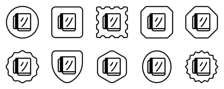 Editable towel vector icon. Barbershop, lifestyle, grooming. Part of a big icon set family. Perfect for web and app interfaces, presentations, infographics, etc