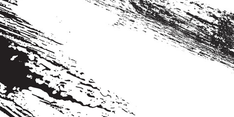 White old concrete wall grunge texture - wide banner format background with copy space for text. Grunge black texture of chips, cracks, scratches, Soft white grunge.