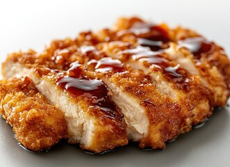 Delicious Crispy Chicken Katsu