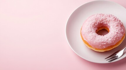 Sweet asian bakery delights donuts and pastries bright pink background mouthwatering treats