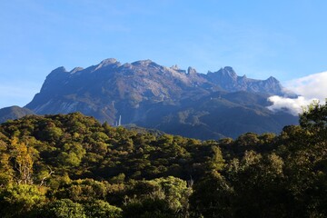 Mt. Kinabalu in Borneo, Malaysia