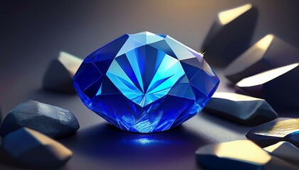 blue sapphire stone