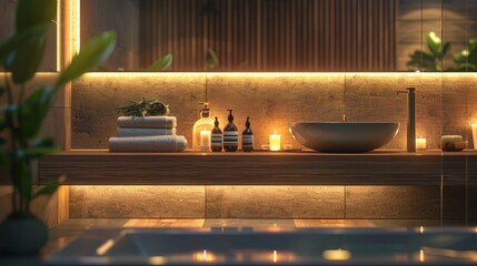 interior of a restaurant