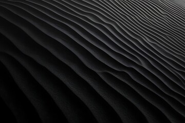 Fototapeta premium Dark Desert Sand Texture Patterns