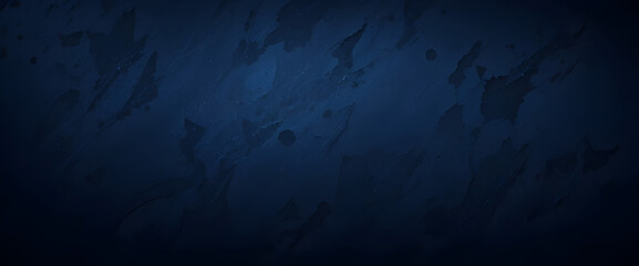 Elegant Dark Blue Rough Surface with a Soft Glow in the Middle