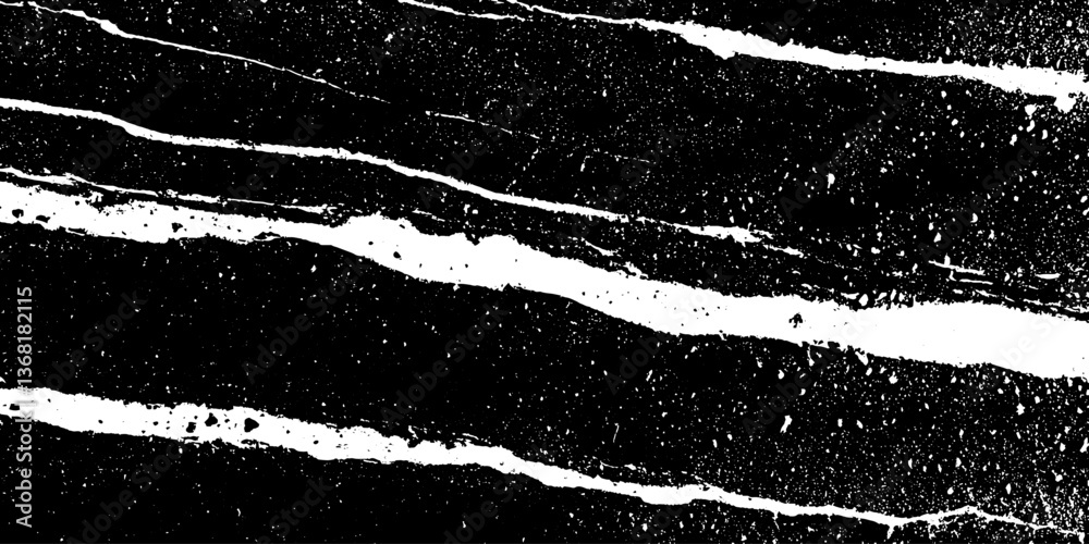 Leinwandbilder rough white paper texture with distress marks and grainy pattern on abstract aged vector background