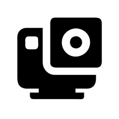 Fototapeta premium Action Cam / GoPro 