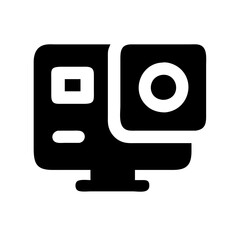 Fototapeta premium Action Cam / GoPro 