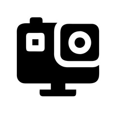 Fototapeta premium Action Cam / GoPro 
