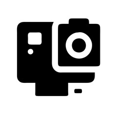 Fototapeta premium Action Cam / GoPro 