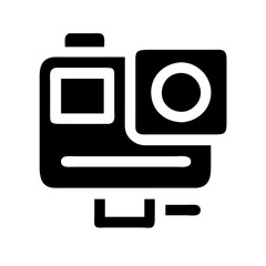 Fototapeta premium Action Cam / GoPro 