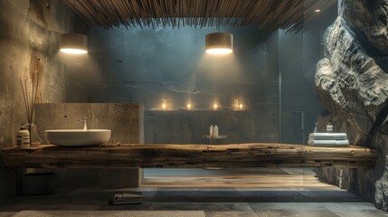 interior of the church