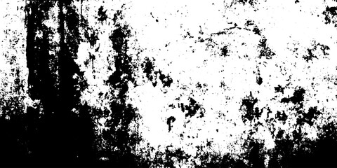 Weathered Wood Background with Dry Brush Marks and Plaster Cracks.