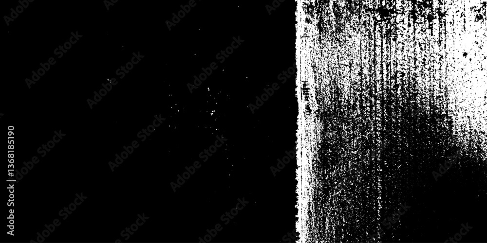 Poster vintage paper texture with rough overlay and black retro photo frame pattern.
