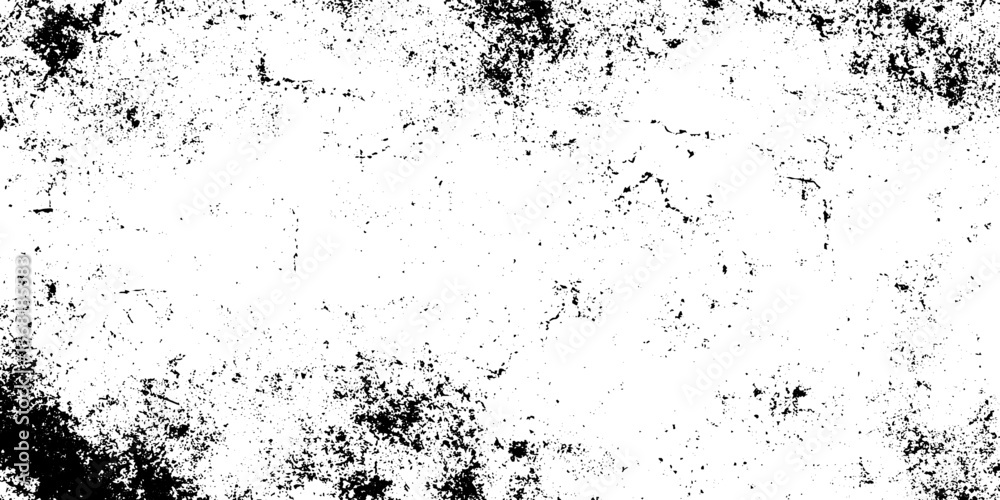 Aufkleber grainy wall background with distressed texture and rough brush strokes. grunge overlay with dust, sc