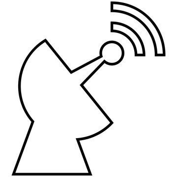 Dth, online payment, recharge icon