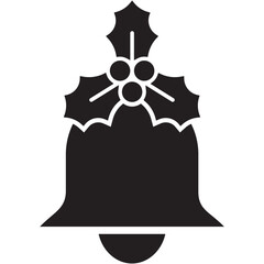 Bell, jingle, jingle bells icon