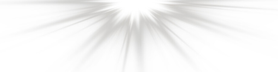Fototapeta premium Light Glow Shine Sunbeam Rays Sunlight Brightness Transparent Overlay Effect Realistic Illumination Flare Burst Radiance White Light Glow Effect Lens Flare Beams Soft Glow Natural Light Background.