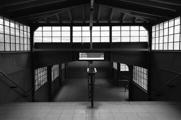 Berlin S-Bahn Bahnhof Messe Süd Halle 2