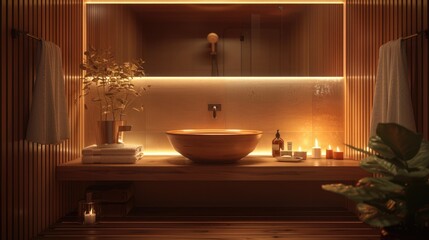 candles in the church