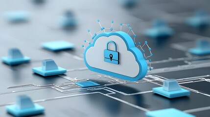 of a cloud based platform as a service PaaS infrastructure providing secure and scalable computing resources and services for digital applications and business solutions