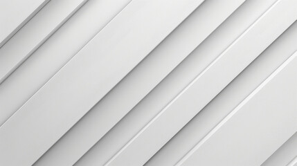 Obraz premium Clean and simple seamless white background with faint diagonal stripes