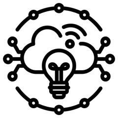Smart Grid Icon