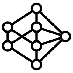 Neural Network Icon