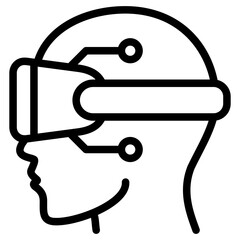 Virtual Reality Icon