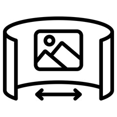 Panoramic View Icon