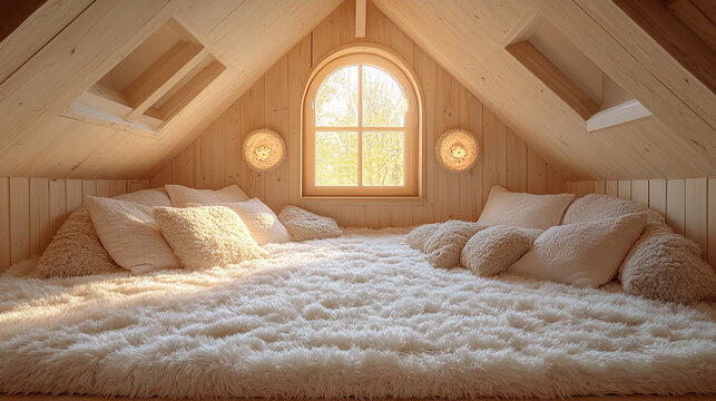 A modern home showcasing enhanced indoor comfort and soundproofing with high-quality insulation materials, promoting tranquility and energy efficiency in a sleek and stylish environment