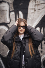 Obraz premium portrait of a young woman