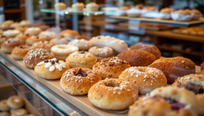 The scent of freshly baked bread and pastries wafts through the air from nearby bakeries, tempting visitors to indulge in a sweet treat.