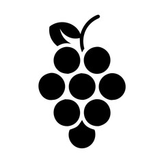 Grapes in white backgrourd