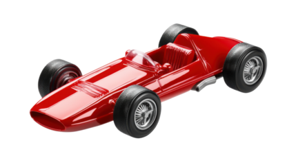 toy car isolated on white