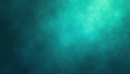 Teal green blue gradient background with grainy texture and glowing noise effect for cover design, header, poster, Teal,  grainy