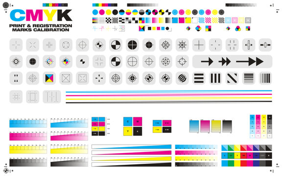print mark calibration collection cmyk calibration