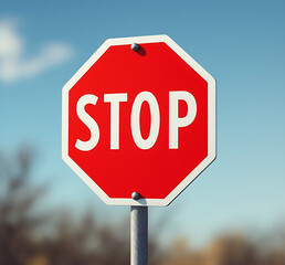 STOP sign