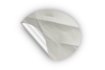 Blank Glued Paper Sticker Tag Label Texture