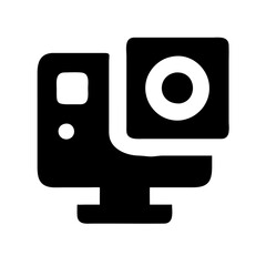 Fototapeta premium Action Cam / GoPro 