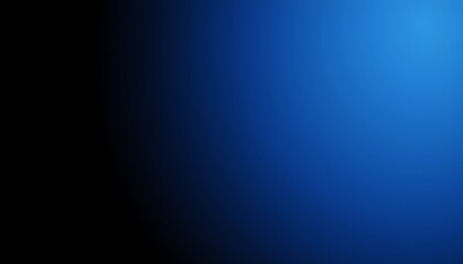 Fototapeta premium Abstract blue gradient background texture.