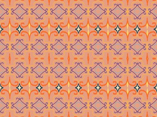 seamless pattern with abstract pattern