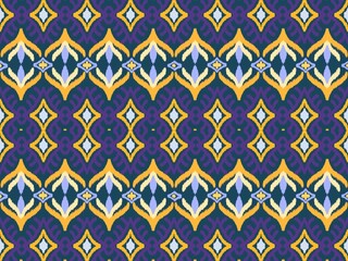 seamless pattern with geometric elements