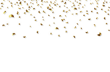 PNG confetti isolated gold falling party abstract anniversary background birthday bright carnival celebrate celebration christmas colourful decor decorate decoration design event festival festive 