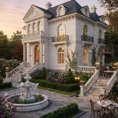 Obraz premium palace of justice