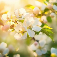 Obraz premium Stunning macro photo of a fresh petal, symbolizing rejuvenation, spring, and new beginnings in the wilderness...